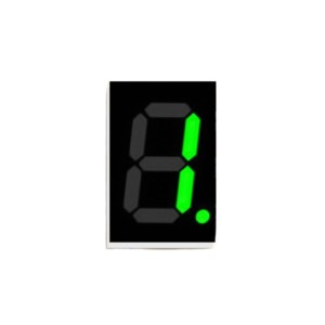0.56 Inch 1 Digit 7 Segment Green Common Cathode Display Robotics Bangladesh