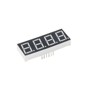0.56 Inch 4 Digit 7 Segment Green Common Cathode Display Robotics Bangladesh