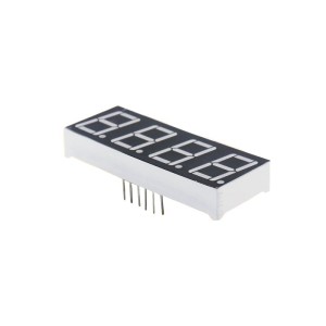 0.56 Inch 4 Digit 7 Segment Green Common Cathode Display Robotics Bangladesh