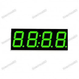 0.56 Inch 4 Digit 7 Segment Green Common Anode Display Robotics Bangladesh