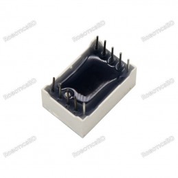 0.56 Inch 1 Digit 7 Segment Red Common Cathode Display Robotics Bangladesh