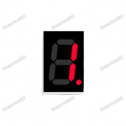 0.56 Inch 1 Digit 7 Segment Red Common Cathode Display Robotics Bangladesh