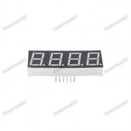 0.56 Inch 4 Digit 7 Segment Red Common Cathode Display Robotics Bangladesh