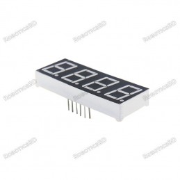 0.56 Inch 4 Digit 7 Segment Red Common Cathode Display Robotics Bangladesh