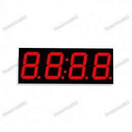 0.56 Inch 4 Digit 7 Segment Red Common Cathode Display Robotics Bangladesh