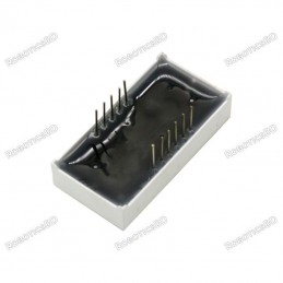 0.56 Inch 3 Digit 7 Segment Red Common Cathode Display Robotics Bangladesh