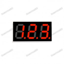 0.56 Inch 3 Digit 7 Segment Red Common Cathode Display Robotics Bangladesh