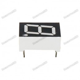 0.8 Inch 1 Digit 7 Segment Red Common Anode Display Robotics Bangladesh