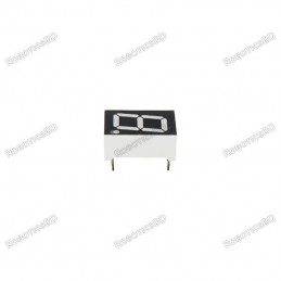0.39 Inch 1 Digit 7 Segment Red Common Anode Display Robotics Bangladesh
