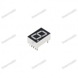 0.39 Inch 1 Digit 7 Segment Red Common Anode Display Robotics Bangladesh