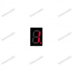 0.39 Inch 1 Digit 7 Segment Red Common Anode Display Robotics Bangladesh