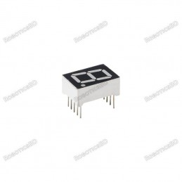 0.39 Inch 1 Digit 7 Segment Red Common Anode Display Robotics Bangladesh