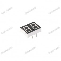 0.39 Inch 2 Digit 7 Segment Red Common Anode Display Robotics Bangladesh
