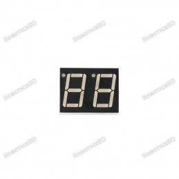 0.39 Inch 2 Digit 7 Segment Red Common Anode Display Robotics Bangladesh