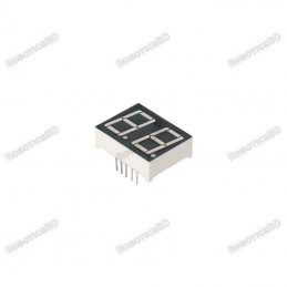 0.39 Inch 2 Digit 7 Segment Red Common Anode Display Robotics Bangladesh