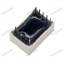 1 Inch 1 Digit 7 Segment Red Common Anode Display Robotics Bangladesh