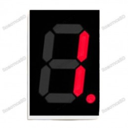 1.2 Inch 1 Digit 7 Segment Red Common Anode Display Robotics Bangladesh