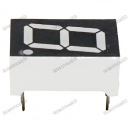 1.2 Inch 1 Digit 7 Segment Red Common Anode Display Robotics Bangladesh