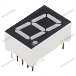 1.2 Inch 1 Digit 7 Segment Red Common Anode Display Robotics Bangladesh