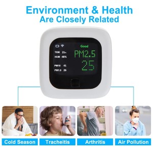 IoT Smart WiFi Air Quality Sensor 3.5W PM2.