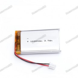 Lithium Ion Battery - 1000 mAh 3.