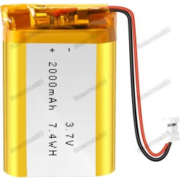 Lithium Ion Battery - 2000 mAh 3.