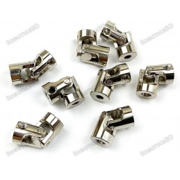 Universal 5mm - 6mm Rotatable Steering Shaft Coupler Robotics Bangladesh