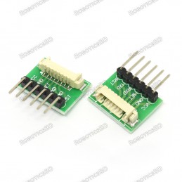 1.25mm to 2.54mm 6pin Adapter for PMS Sensors Robotics Bangladesh