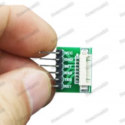 1.25mm to 2.54mm 6pin Adapter for PMS Sensors Robotics Bangladesh