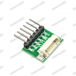 1.25mm to 2.54mm 6pin Adapter for PMS Sensors Robotics Bangladesh