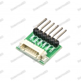 1.25mm to 2.54mm 6pin Adapter for PMS Sensors Robotics Bangladesh