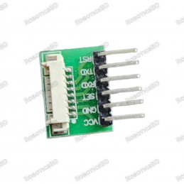 1.25mm to 2.54mm 6pin Adapter for PMS Sensors Robotics Bangladesh
