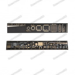 15cm - 6inch Multifunctional PCB Ruler Robotics Bangladesh