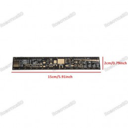 15cm - 6inch Multifunctional PCB Ruler Robotics Bangladesh