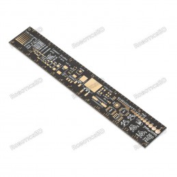 15cm - 6inch Multifunctional PCB Ruler Robotics Bangladesh