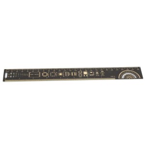 25cm - 8inch Multifunctional PCB Ruler Robotics Bangladesh