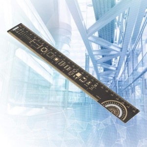 25cm - 8inch Multifunctional PCB Ruler Robotics Bangladesh