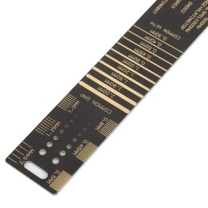 25cm - 8inch Multifunctional PCB Ruler Robotics Bangladesh
