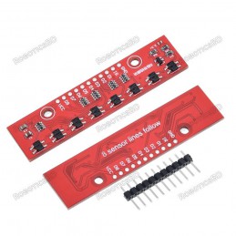 Line Follower Sensor- 8 Array Robotics bangladesh