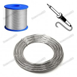 Premium 60/40 Sn Pb Tin Soldering Lead with Rosin 20g Low Melting Point Robotics Bangladesh