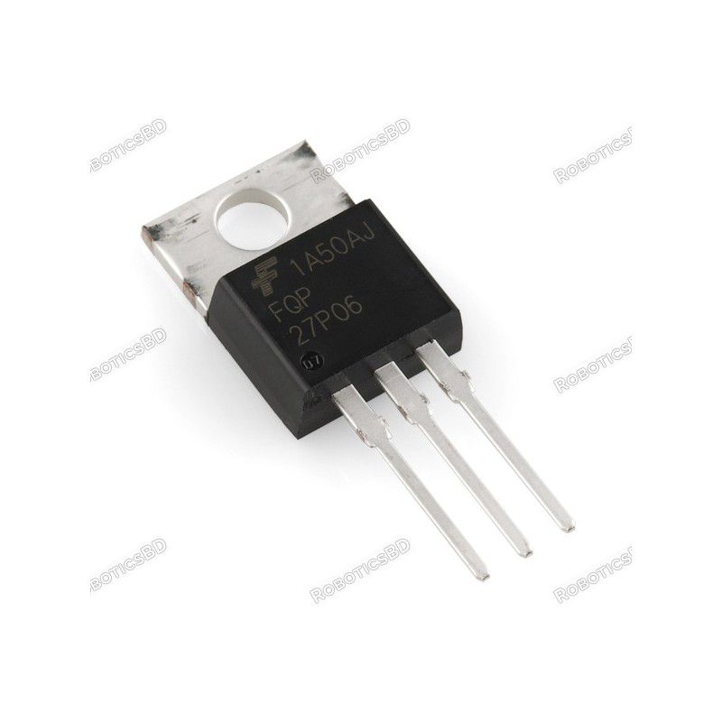 P-Channel MOSFET 55V 31A IRF5305 Robotics Bangladesh P-Channel MOSFET 55V 31A IRF5305 Robotics Bangladesh