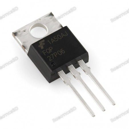 P-Channel MOSFET 55V 31A IRF5305 Robotics Bangladesh