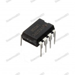 LM358 Dual Operational Amplifiers Op-Amp DIP8 Robotics Bangladesh