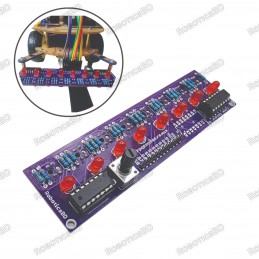 Digital Line Following Sensor 8 Array V2 Robotics Bangladesh