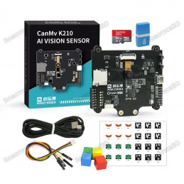 CanMV K210 AI Vision Sensor Robotics Bangladesh