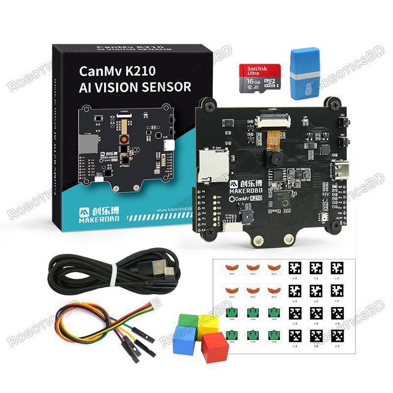 CanMV K210 AI Vision Sensor Robotics Bangladesh CanMV K210 AI Vision Sensor Robotics Bangladesh
