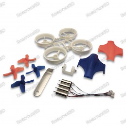 80FPV Quadcopter Tiny Whoop Drone Kit Robotics Bangladesh