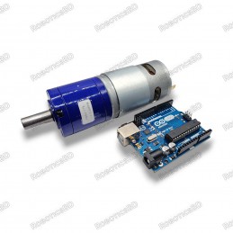 PG42-775 12V 210RPM Planetary Gear Motor Robotics Bangladesh