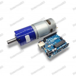 PG42-775 12V 210RPM Planetary Gear Motor Robotics Bangladesh