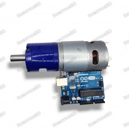 PG42-775 12V 210RPM Planetary Gear Motor Robotics Bangladesh